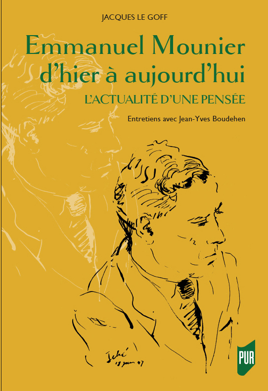 COUVERTURE 1 Emmanuel Mounier dhier à aujourdhui