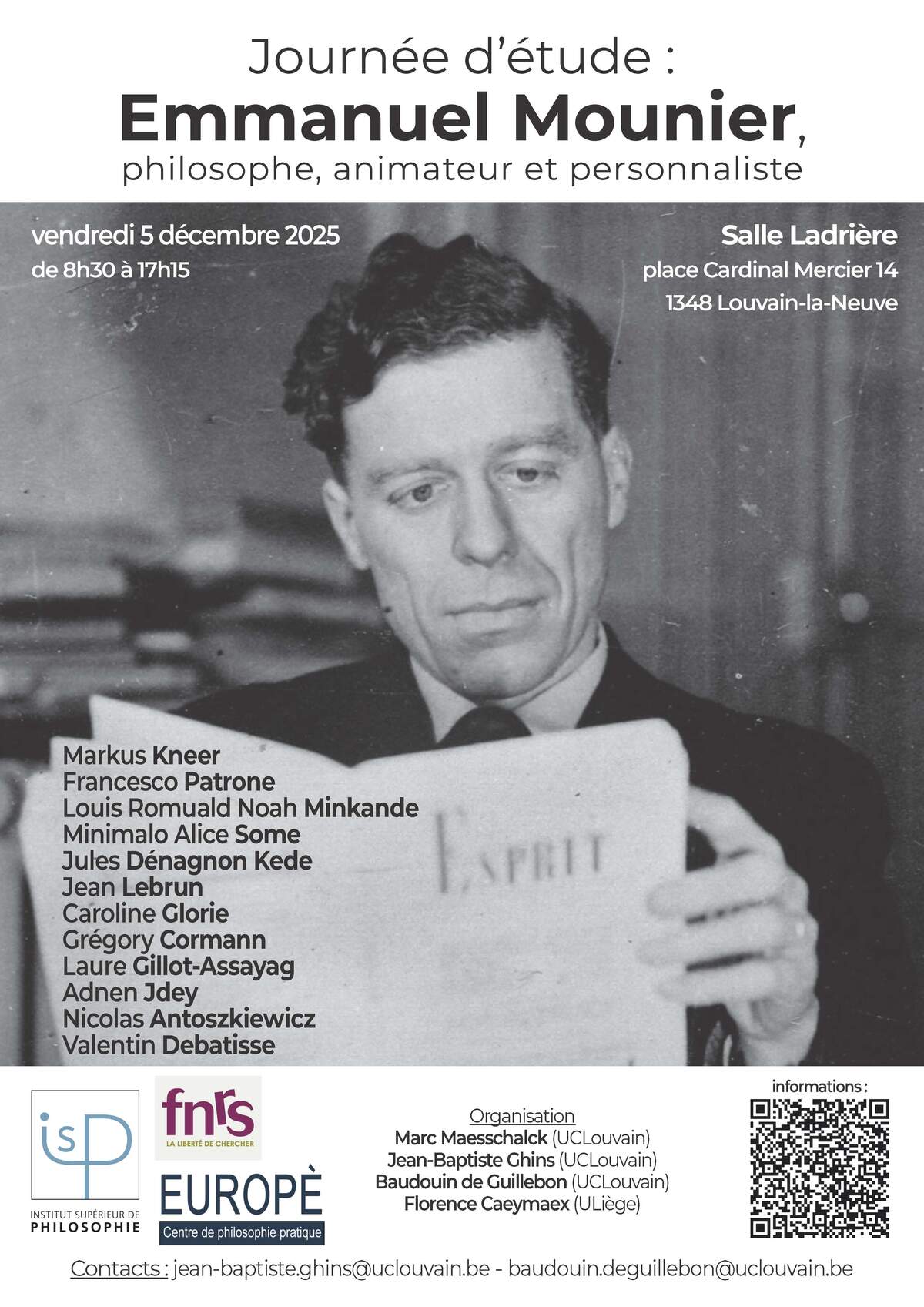 Mounier revue esprit