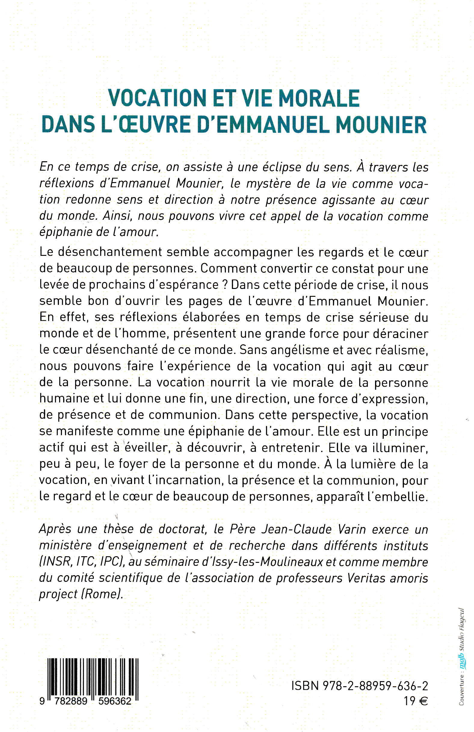 VOCATION MOUNIER 2